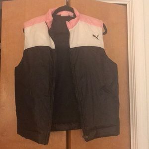 Puma cold weather vest